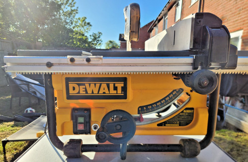 Dewalt dw745 230v - dw745, saw