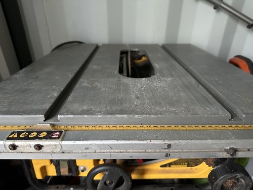 Dewalt dw745 table - dw745, saw