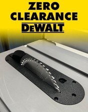 Zero Clearence Dewalt table