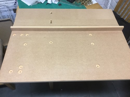 Dewalt radial arm saw - radial, table