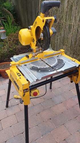 Dewalt dw743 110v flip - ,