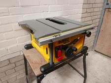 DeWALT DCS7485 54 volt table