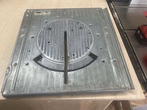 Dewalt dw743n flipsaw swivel - flipsaw,